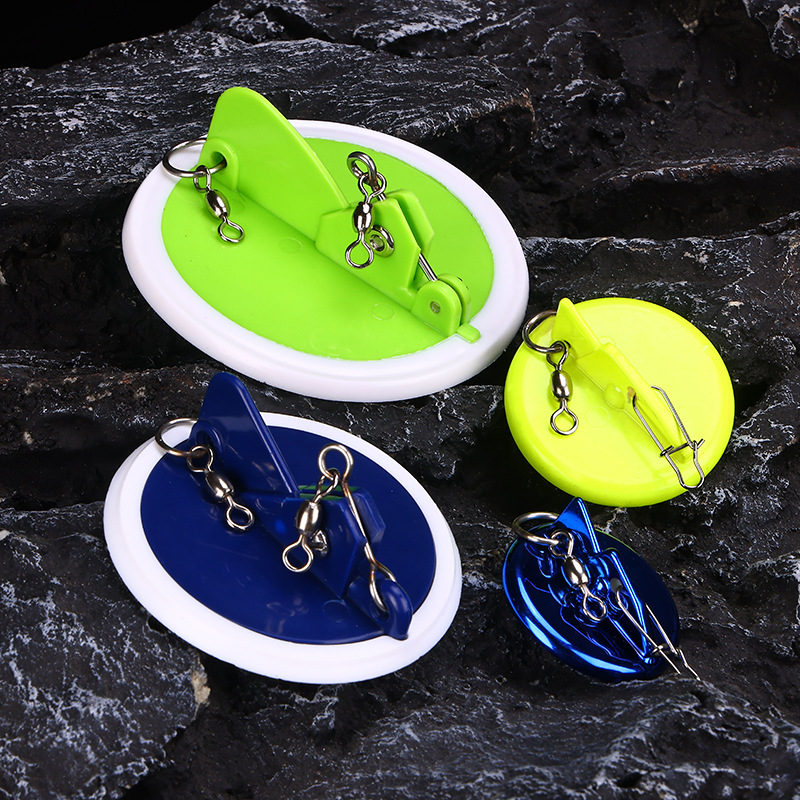 Fishing Depth Finder - อุปกรณ์ตกปลาพลาสติก ABS แบบมีน้ำหนักเทียมสำหรับตกปลาทะเลอุปกรณ์ตกปลาเรือขนาด22กรัม/37กรัม/58/155กรัม
