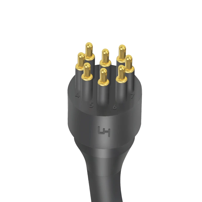 Underwater Camera - IL8M ปลั๊กไฟฟ้ากันน้ำแบบตัวเมีย สายไฟเชื่อมต่อ สำหรับเซ็นเซอร์กล้องใต้น้ำ