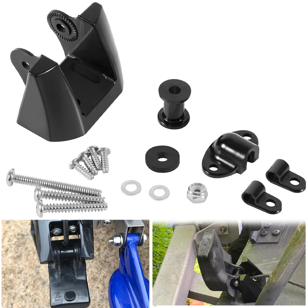 Fish Finder Mount - 010-10272-00 ขายึดทรานสดิวเซอร์สำหรับงานหนัก, ขายึดท้ายเรือ ใช้ได้กับ Garmin Fishfinder,