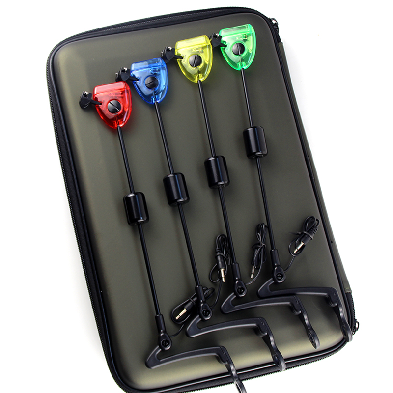 Bite Indicator - ตกปลา Swingers ชุด LED Illuminated ตกปลากัดตกปลา
