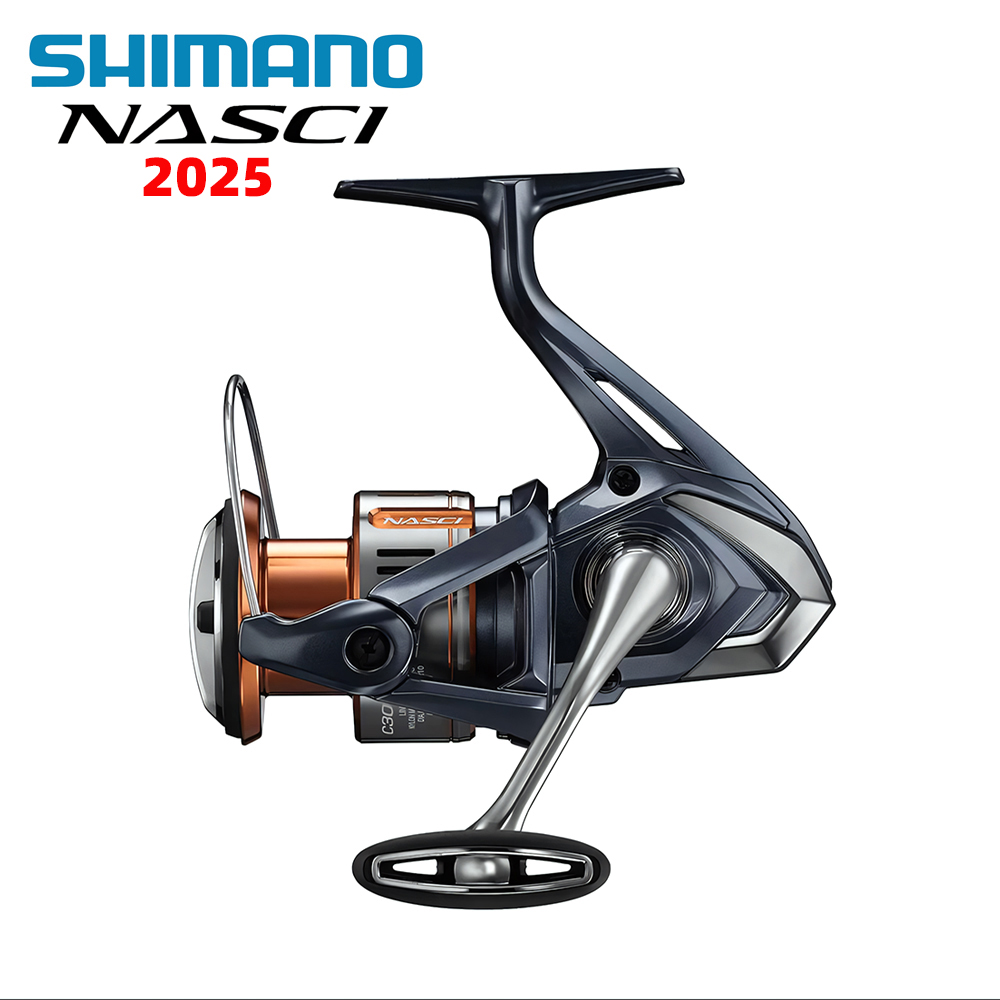 Shimano Reel Stradic - รอกตกปลา SHIMANO NASCI ปี 2025 รอกสปินนิ่ง