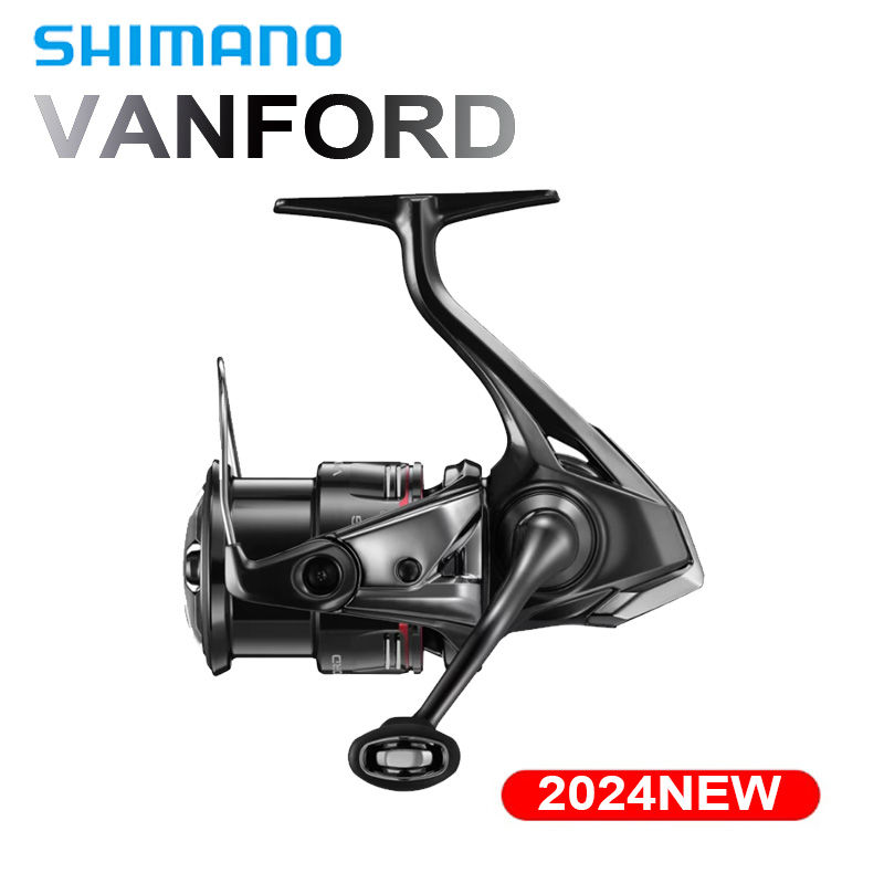 Shimano Reel Stradic - 2024 ใหม่ SHIMANO VANFORD SPINNING Fishing