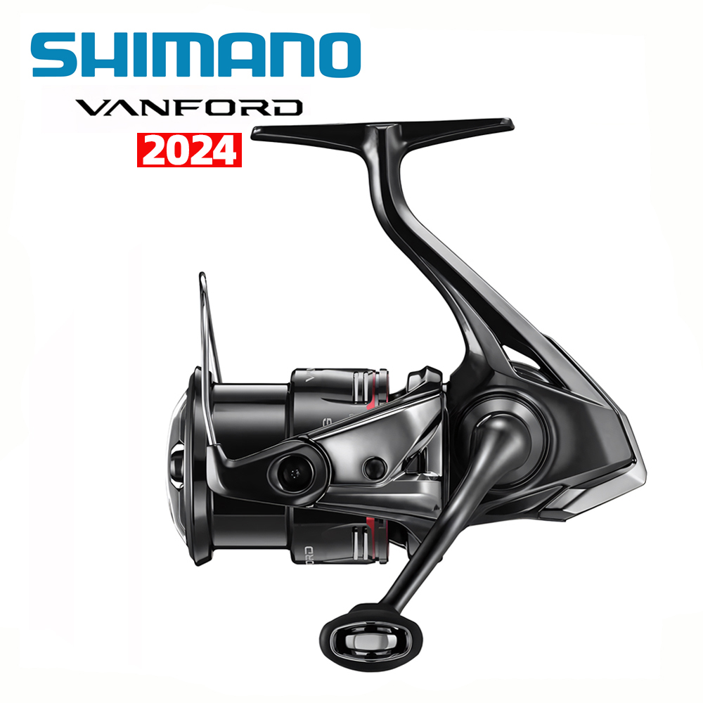 Shimano Reel Stradic - รอกตกปลาแบบสปินนิ่ง SHIMANO VANFORD ปี 2024 6-9+1BB