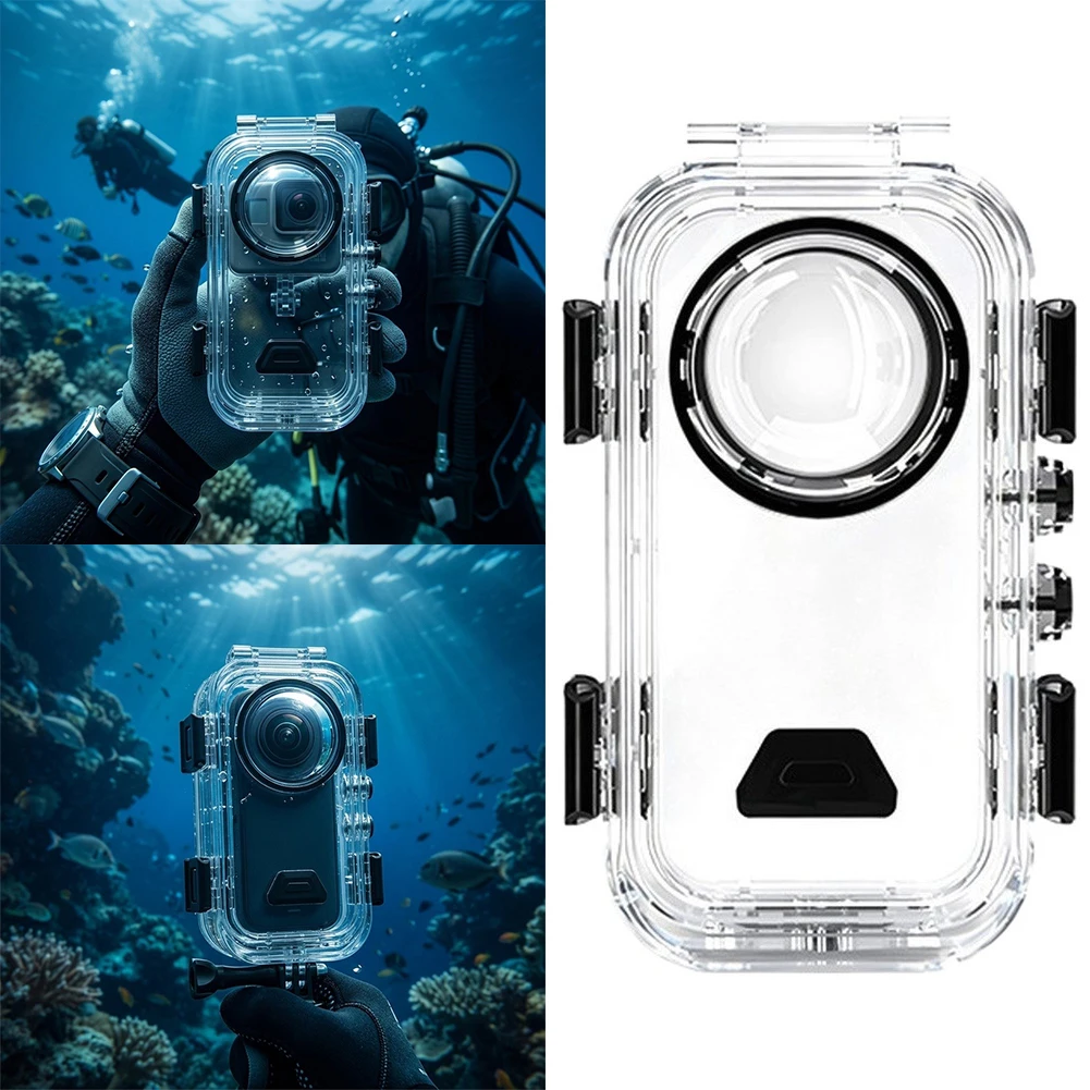 เคสกันน้ำสำหรับดำน้ำลึก 60 เมต - Underwater Camera บทวิจารณ์และราคา