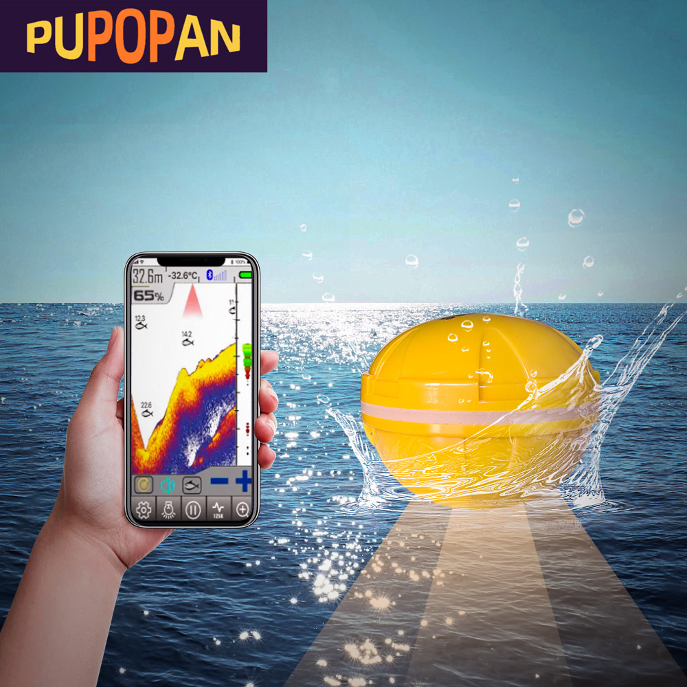 PUPOPAN 100M ยี่ห้อใหม่โทรศัพท - Fish Finder Cable บทวิจารณ์และราคา