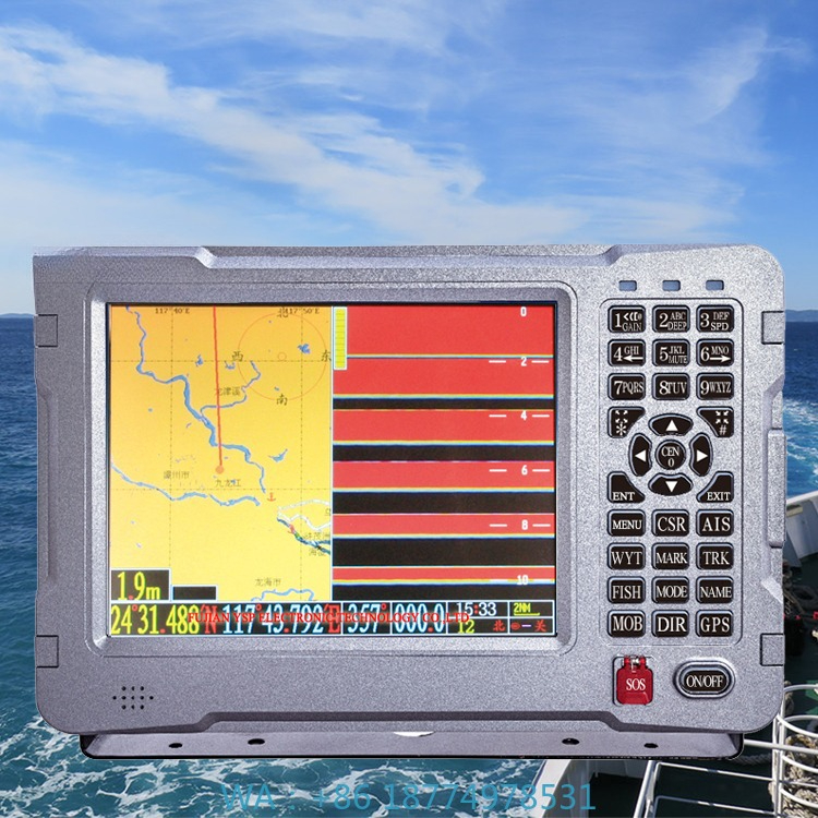 เครื่องนำทางปลาแบบคอมโบ วัดควา - Fishing Depth Finder บทวิจารณ์และราคา