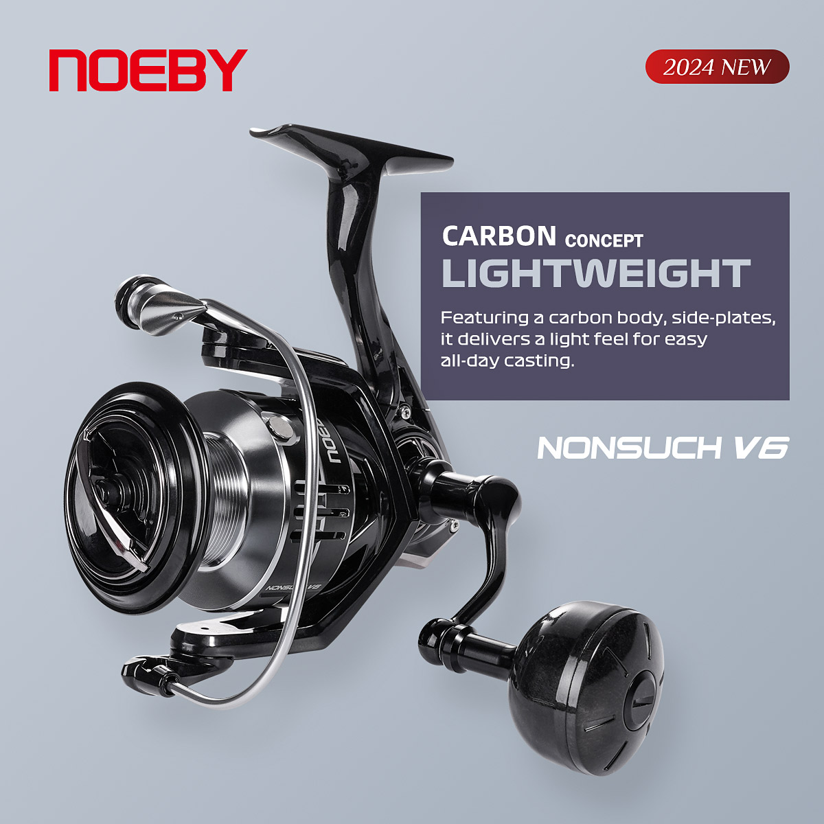 Noeby Carbon Spinning Fishing  - Daiwa Reel Fuego บทวิจารณ์และราคา