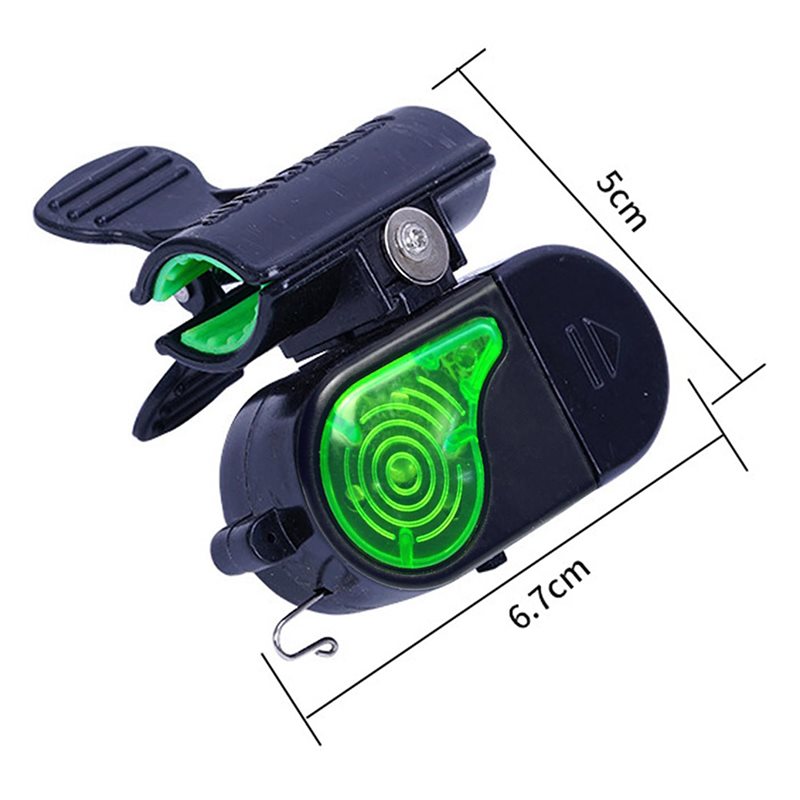 A06F-8PCS สัญญาณเตือนการตกปลาพ - Bite Alarm บทวิจารณ์และราคา