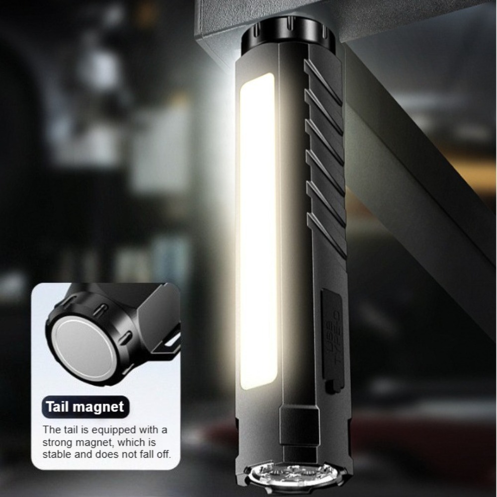 ไฟฉายยุทธวิธีแบบชาร์จ Type-C พ - Fishing Light บทวิจารณ์และราคา