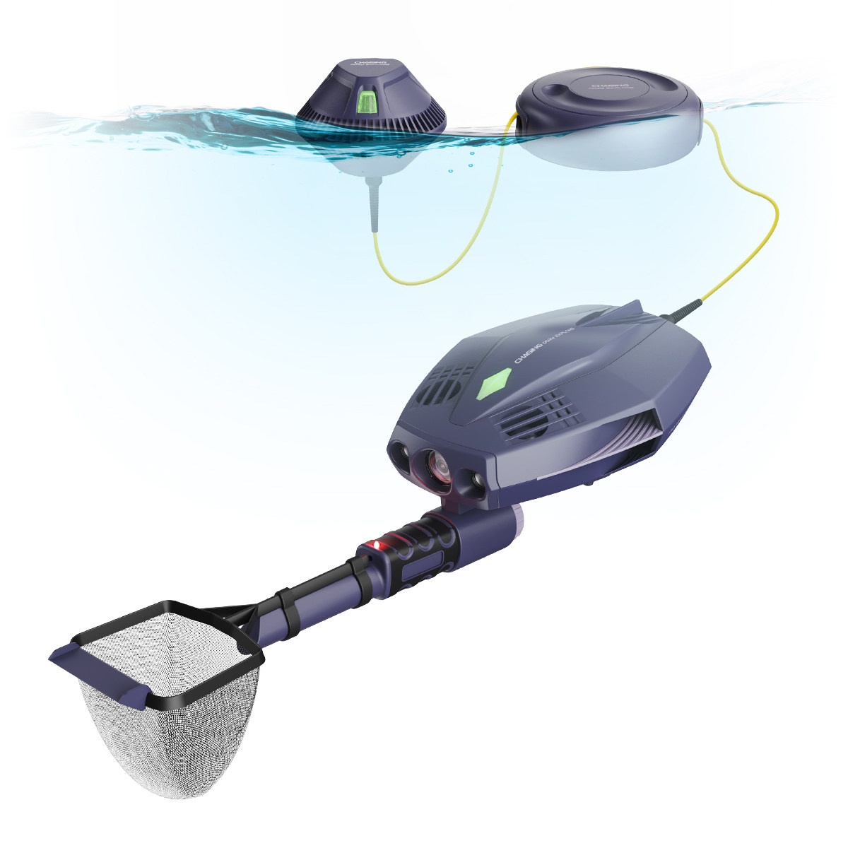 โดรนใต้น้ำ กล้องถ่ายภาพความละเ - Underwater Camera บทวิจารณ์และราคา