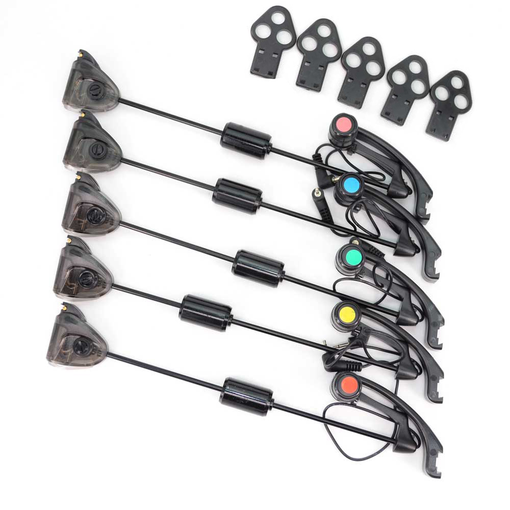 ฮิริซิ B2010 LED สวิงเกอร์สำหร - Bite Indicator บทวิจารณ์และราคา