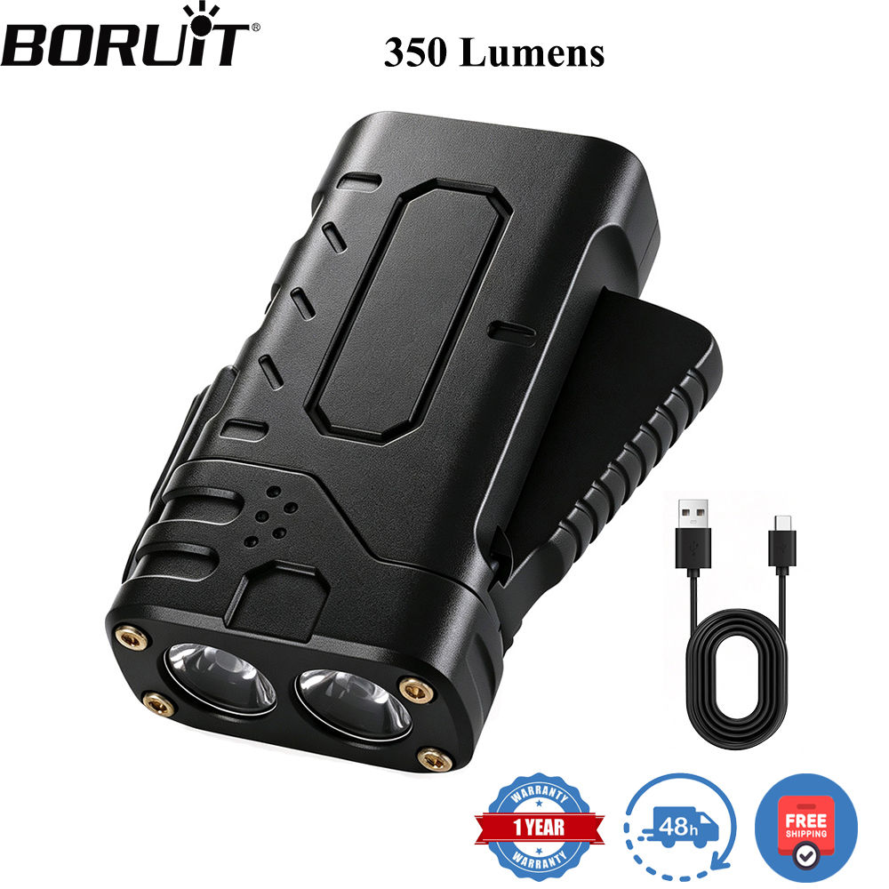 BORUIiT ไฟฉาย LED แบบหมุนมือ E - Fishing Light บทวิจารณ์และราคา