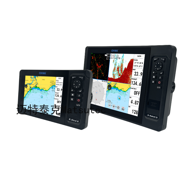 เครื่องพล็อตแผนที่ ONWA K-Astr - Fishing Gps บทวิจารณ์และราคา