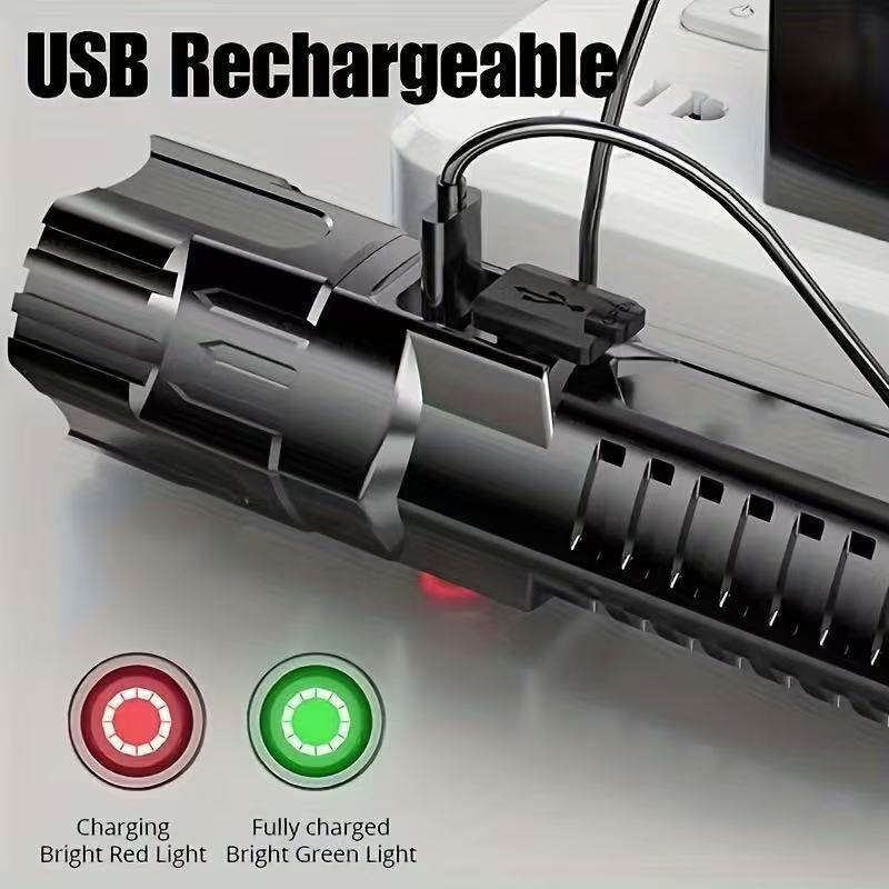 ไฟฉาย LED กำลังสูงรุ่นใหม่ ชาร - Fish Finder Battery บทวิจารณ์และราคา
