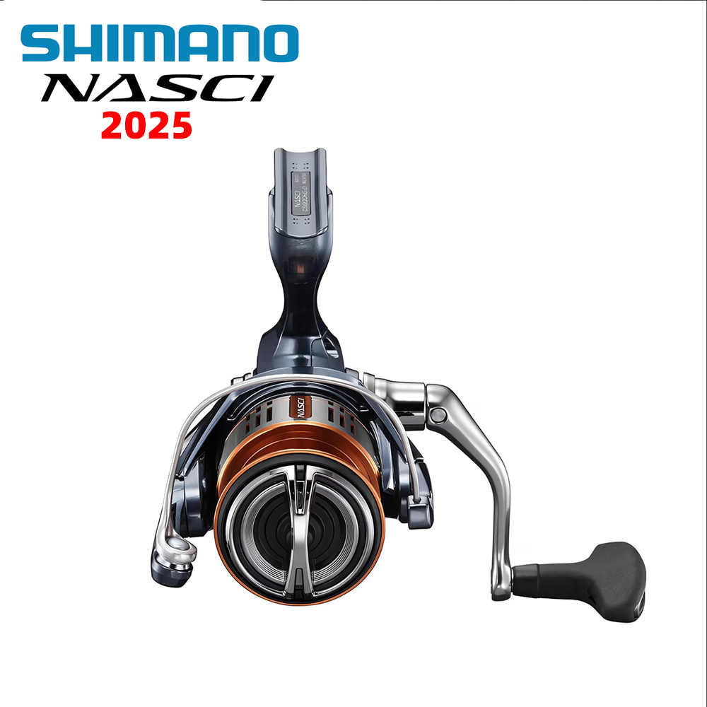 รอกตกปลา SHIMANO NASCI ปี 2025 - Shimano Reel Stradic บทวิจารณ์และราคา