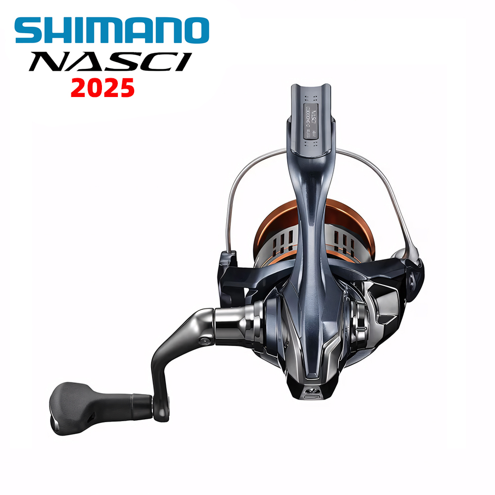 รอกตกปลา SHIMANO NASCI ปี 2025 - Shimano Reel Stradic บทวิจารณ์และราคา