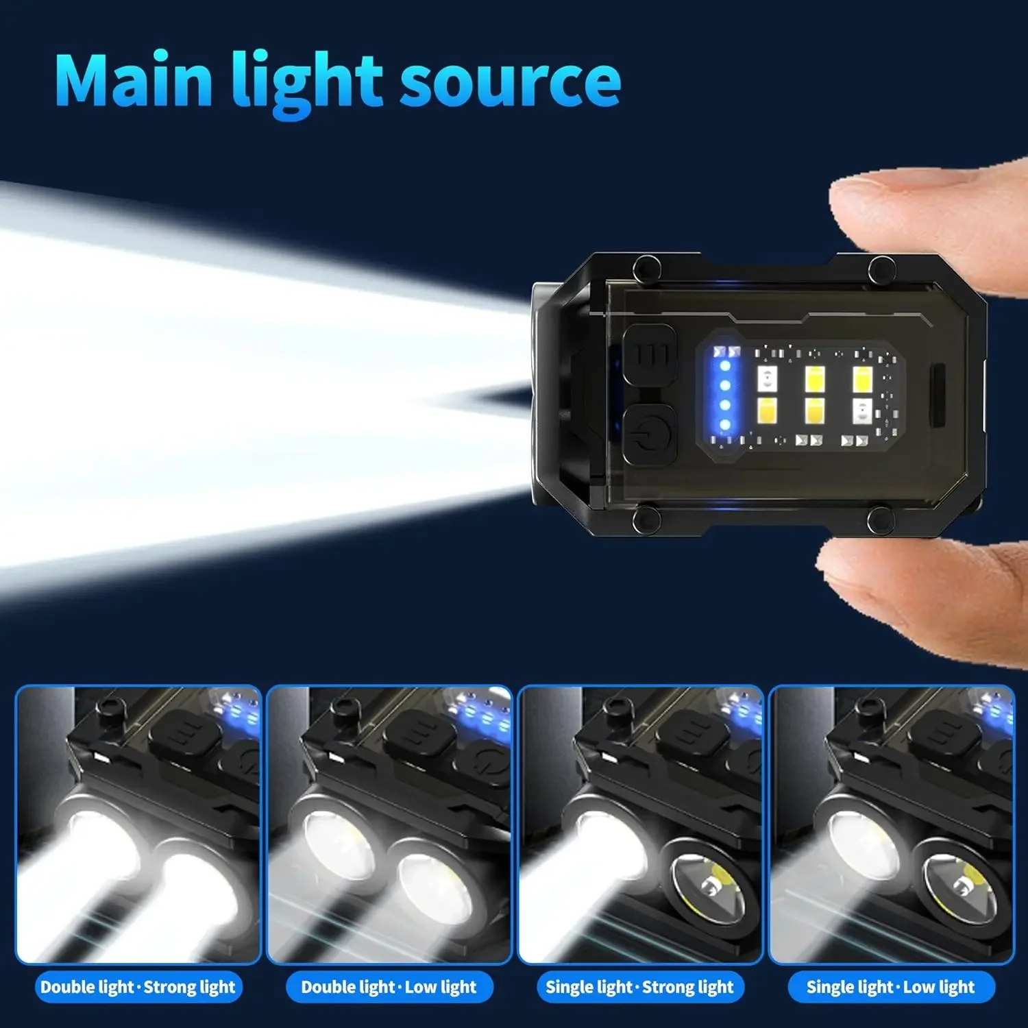 ไฟฉายพวงกุญแจมินิ COB, ไฟฉาย E - Fishing Light บทวิจารณ์และราคา
