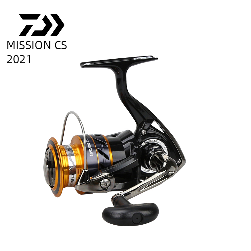 รอกตกปลา DAIWA MISSION CS รุ่น - Daiwa Reel Bg บทวิจารณ์และราคา