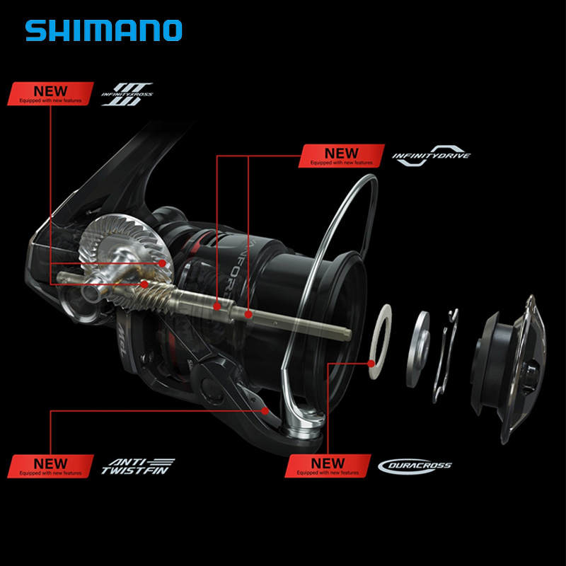 2024 ใหม่ SHIMANO VANFORD SPIN - Shimano Reel Stradic บทวิจารณ์และราคา