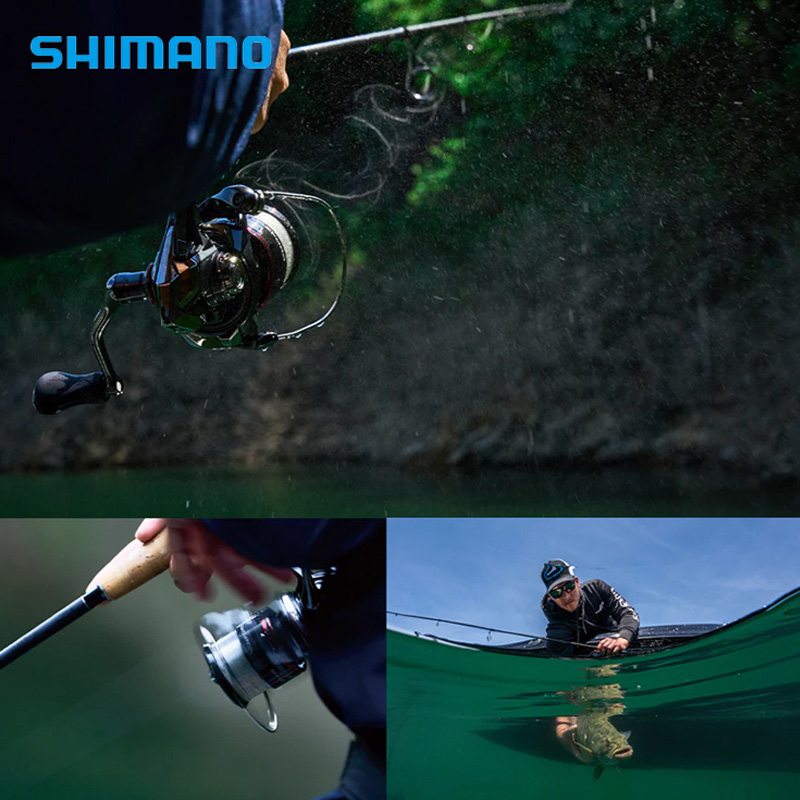 2024 ใหม่ SHIMANO VANFORD SPIN - Shimano Reel Stradic บทวิจารณ์และราคา